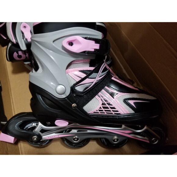 Gonex Brand Girl's Inline Skates Size Large 4-7 never worn ITEM#280 - Picture 5 of 11